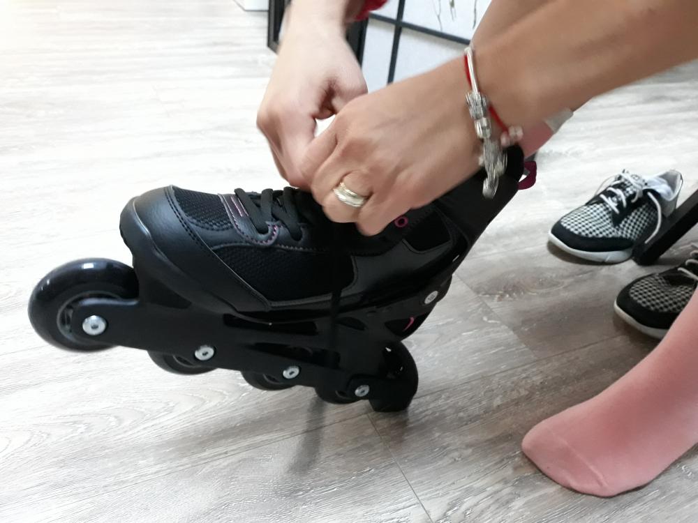 Arina Delcea - RollerSkating